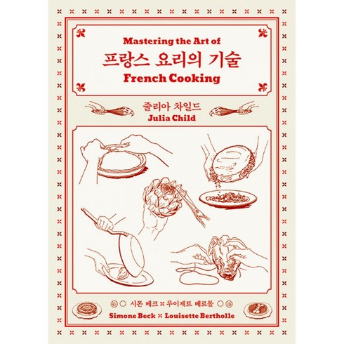 프랑스 요리의 기술 (부록 : 프랑스 요리 이름 단어장 (책 속 삽입))