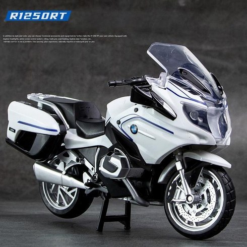 1:12 BMW R1250RT 다이캐스트 오토바이 바이크 모형, Blue with box