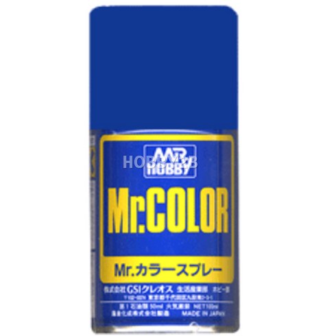 GSJ065/ 미스터칼라 스프레이 브라이트 블루 (광택)(MR.COLOR SPRAY BRIGHT BLUE)(G_p/c)