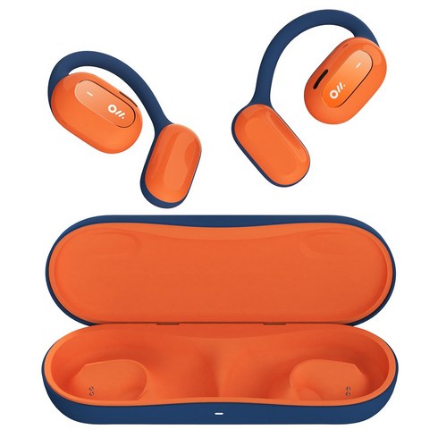 Oladance 올라댄스 오픈 귀걸이형 블루투스 이어폰, orange