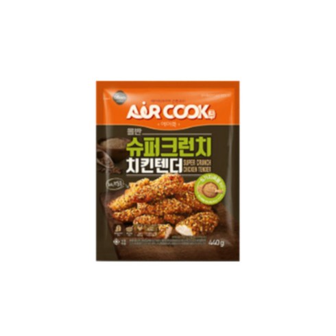 올반 슈퍼크런치 치킨텐더 440g 5팩, 5개
