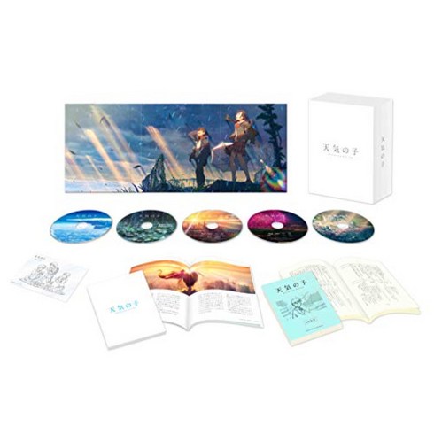 날씨의아이4k블루레이 - 날씨의 아이 블루레이 일본판 컬렉터스 에디션 4K Ultra HD Blu-ray 5매 세트