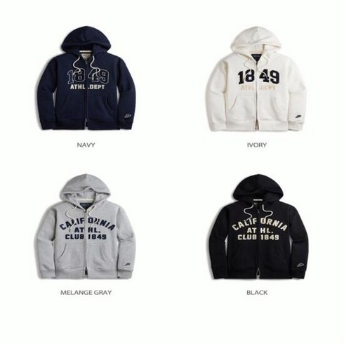 후아유 공용 시그니처 패치 후드집업 Signature Patch Hood Zip, 필수선택, 색상|사이즈:(19)BLACK|S