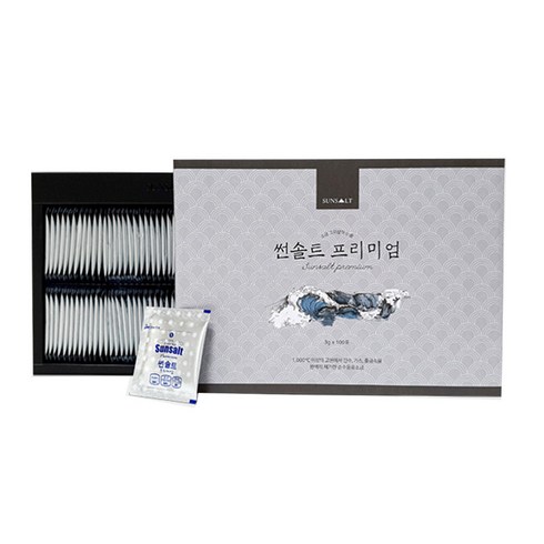 썬솔트 프리미엄 용융소금 100포, 300g, 1개