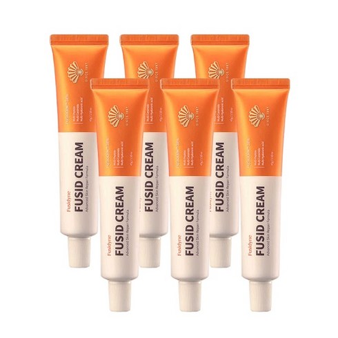 3+3 동화 약품 후시드 크림 45g 부채표 후시다인 후시덤 탄력크림, 6개