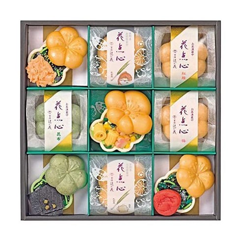 마키노차야 - 교토·쓰지가바나 오차즈케 모나카·쇼쿠모노 모둠세트