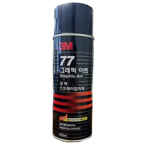 [3M] 강력 고정 스프레이 접착제, 1개, 455ml