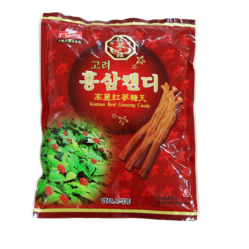 맘모스 고려 홍삼캔디, 300g, 10개