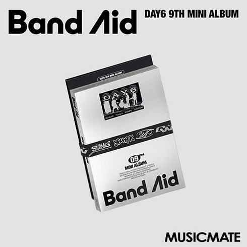 데이식스미니9집 - 데이식스 (Day6) / 미니 9집 Band Aid (Rock Band/미개봉)