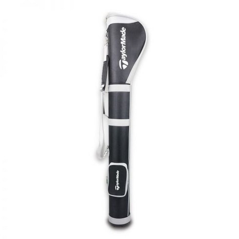 2023년 가성비 최고 젝시오 - XXIO 골프 가방 골프 가방 골프 총 가방 남자 6-8 가벼운 골프 연습 항공 홀더 편리한, 블랙 실버