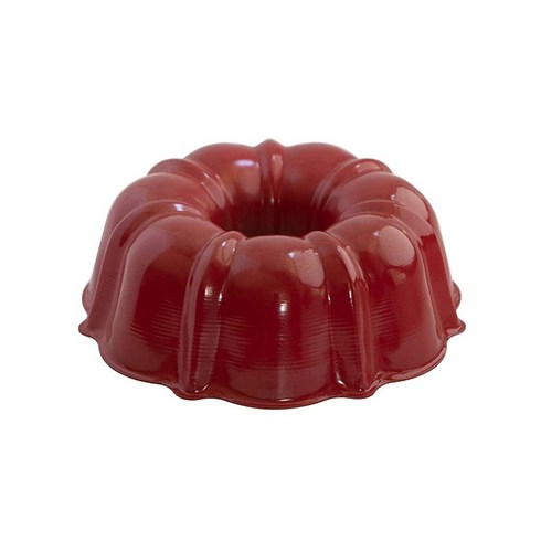 2023년 가성비 최고 nordicaspitfire72rb - Nordic Ware 폼 번트 팬 6컵 네이비 관부가세포함, Red, Red