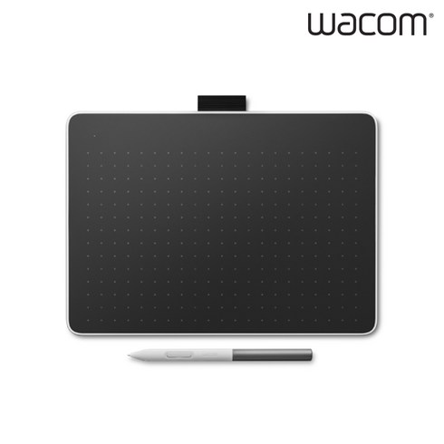 와콤 원 펜타블렛 중형 CTC-6110WL, 블랙