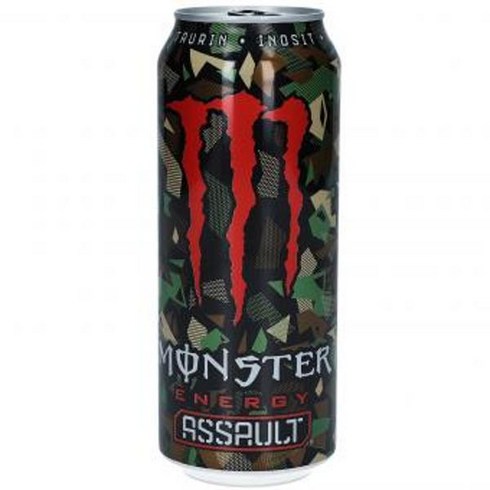 Monster Energy Assault 몬스터 에너지 어썰트 500ml 6캔