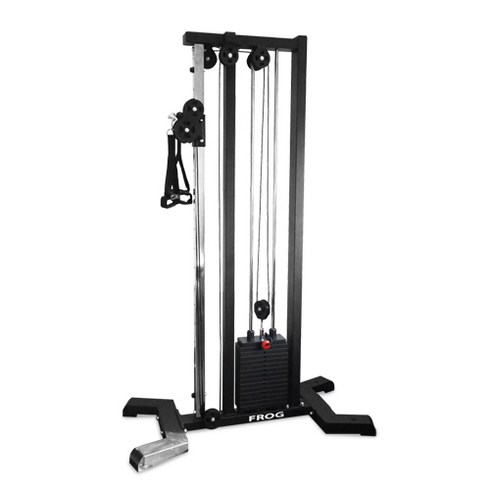 트윈 싱글케이블 머신 블럭형75kg I 렛풀다운 싱글체스트, 1개