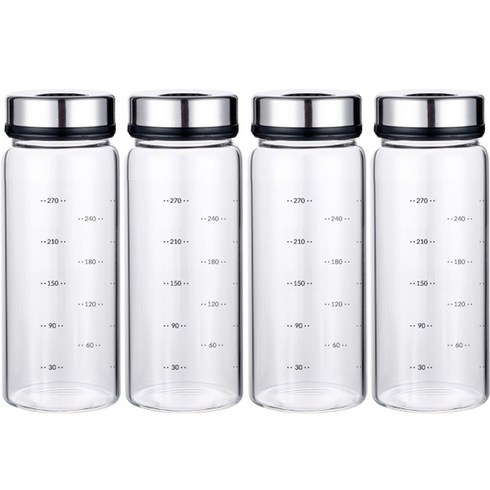 양념통 - 양념통 조미료통 4P세트 300ml-4개, 300ml, 4개