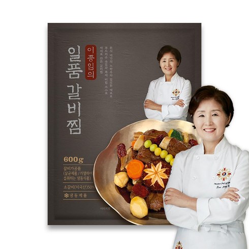 이종임 이종임의 일품 갈비찜 600gX7팩, 600g, 7개