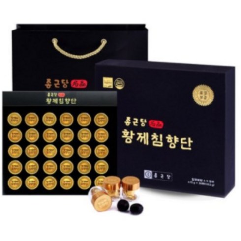 종근당 침향환 골드, 3.75g, 30개