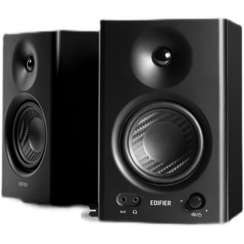 2023년 가성비 최고 에디파이어mr4 - 에디파이어 EDIFIER MR4 스튜디오 스피커 화이트, 하얀색