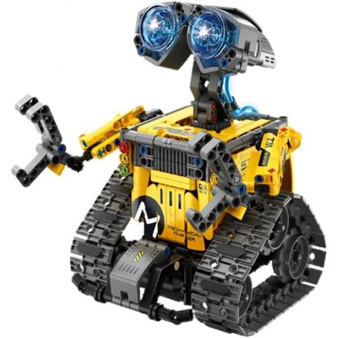 월E 월레스와 그로밋 랏코 세븐 체인저 장난감 리모컨 로봇 로버 키트 | 560개 STEM 세트 4가지 창작물로 제작 5가지 주행 된 2를 사용하여 이동 드라이브 드리프트 또는 스