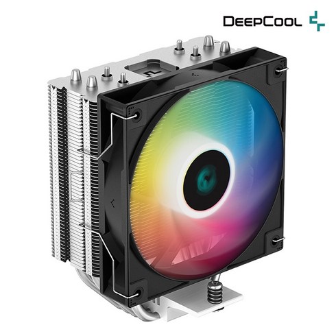 딥쿨 DEEPCOOL AG400 ARGB 싱글타워 CPU 쿨러