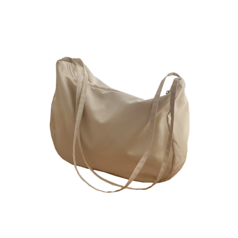 무쿠앤에보니 - 무쿠앤에보니 mellow shoulder bag cream beige