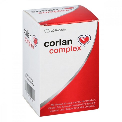 코히젼15 - [독일 내수 정품](코란)CORLAN complex Kapseln 30St, 30개, 1개