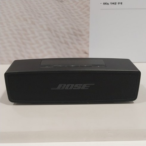 BOSE 사운드링크 미니 2 SE 블루투스 스피커 SoundLink Mini 2 SESoundLink Mini 2 SE 블랙, 사운드링크 미니2 se