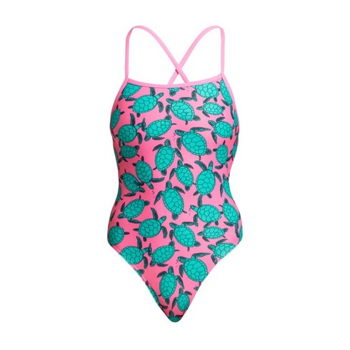 펑키타 - 펑키타 여성 수영복 23SS PADDLING PINK 스트랩 인 원피스 FS38L