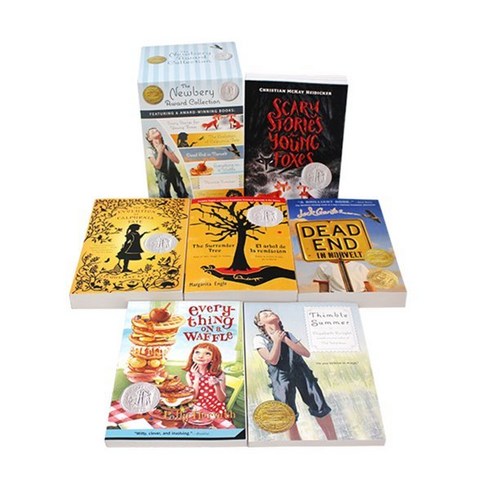 뉴베리원서 - 뉴베리 수상작 The Newery Award Collection 6 Books Set, 뉴베리 수상작 The Newery Award Col.., Square Fish(저), 북메카