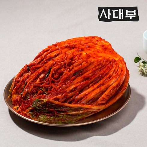 사대부김치 - 사대부 포기김치 10kg, 1개