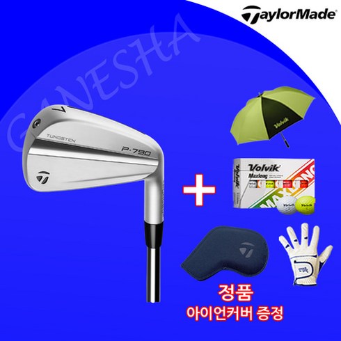 2023년 가성비 최고 p790 - 테일러메이드 정품 2023 P790 아이언 남성용 골프채 골프 아이언세트, DG TIEX S200