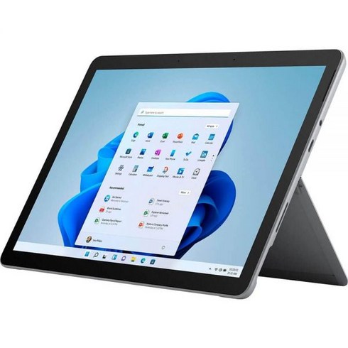 서피스고3 - Microsoft Surface Go 3 10.5 터치스크린 Intel® Pentium® Gold 4GB 메모리 64GB eMMC 기기 전용 Platinum 최신 모델