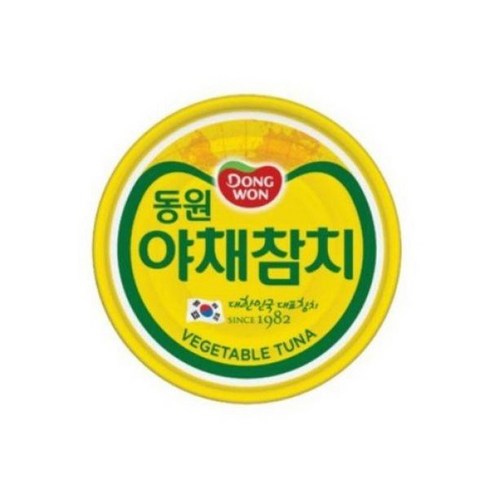 야채참치 - 동원 야채참치 90g, 10개