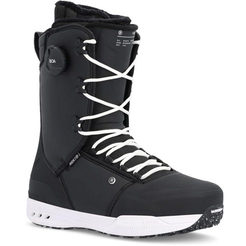 라이드트라이던트 - Ride Fuse Mens Snowboard Boots 10 Black