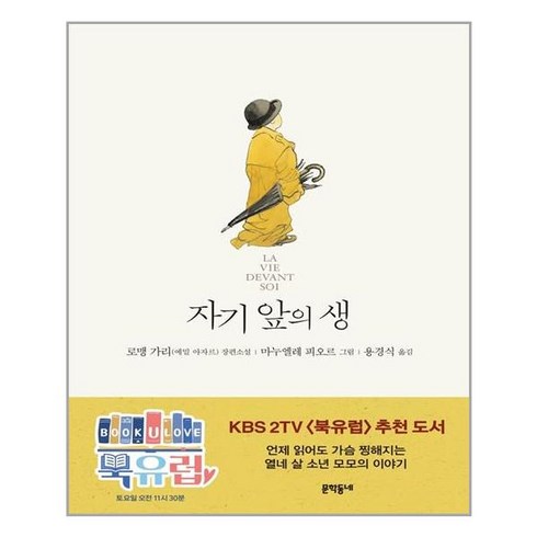 문학동네 일러스트 자기 앞의 생 (마스크제공), 단품