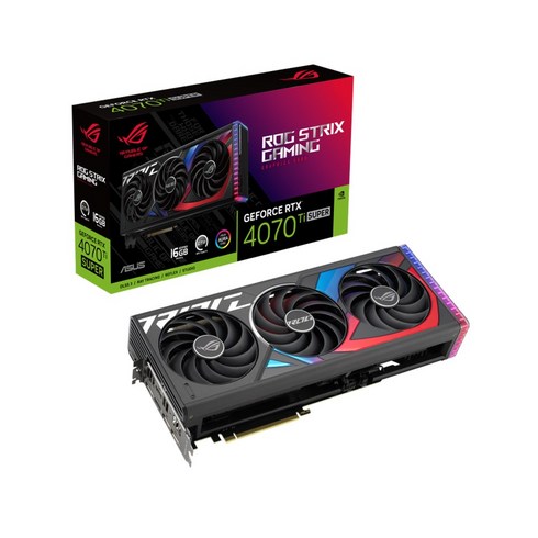 ASUS ROG STRIX RTX4070TIS 16G GAMING