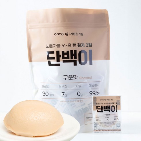 단백이 - 가농 단백이 구운맛 20개입, 1280g, 1개