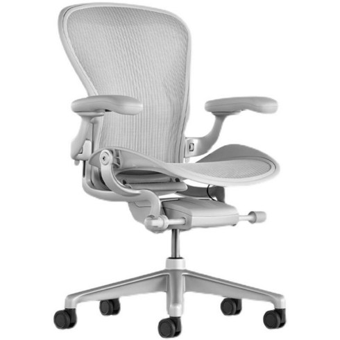 포함 허먼밀러 뉴 에어론 의자 풀체어 herman miller aeron 2세대, 사은품3개, 그레파이트