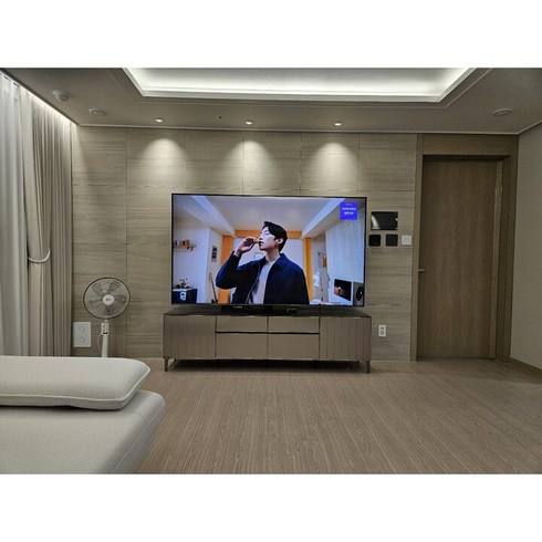 kq65qc65afxkr - 삼성전자 4K UHD QLED 스마트 TV, 163cm(65인치), KQ65QD67AFXKR, 스탠드형, 방문설치