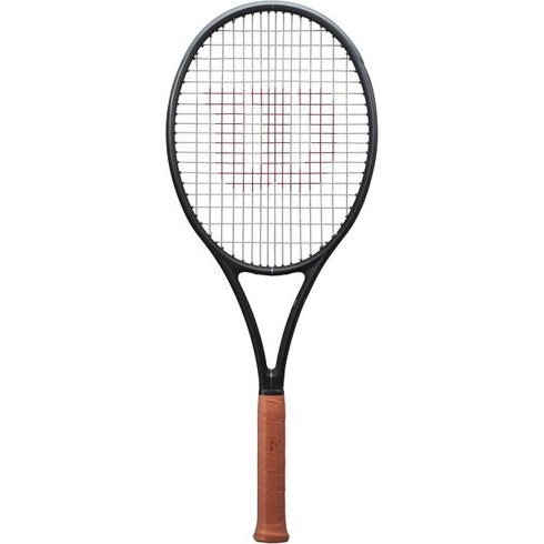 윌슨rf01 - Wilson RF01 윌슨 로저페더러 언스트링 퍼포먼스 테니스 라켓, Grip Size 4 - 4 1/2", 1개