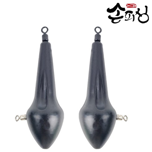 2023년 가성비 최고 쪽쪽이봉돌 - 손피싱 블랙 멀티 쪽쪽이 봉돌 방망이 싱커 한치 갑오징어 쭈꾸미 문어 제주 심해 바다 낚시, 리얼 멀티 블랙 봉돌, 20호(3개입), 3개