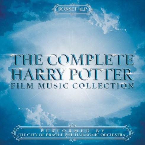 해리포터lp - [LP] 해리 포터 영화음악 전곡 모음집 (The Complet Harry Potter Music Film Collection) [4LP] : 해리포터 20주년 기념음반 에디션