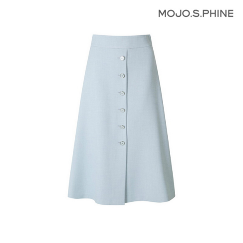 모조에스핀 셋업 플레어 스커트 SB_J231MSD108882153