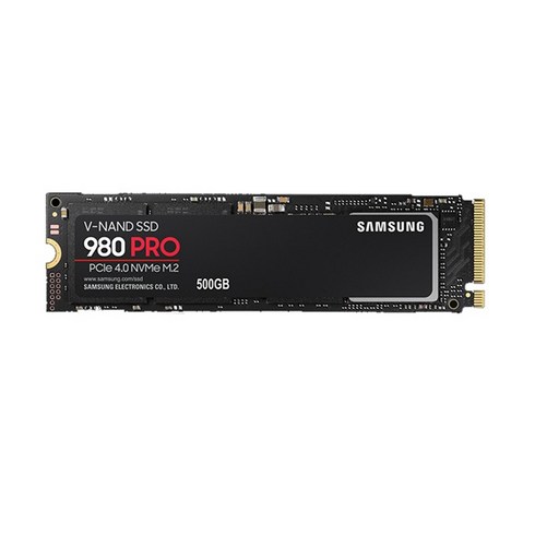 980ssd - 삼성전자 980 PRO PCle 4.0 NVMe M.2 SSD, MZ-V8P500BW, 500GB