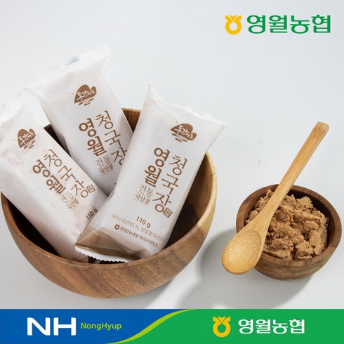 [영월농협]우리콩 청국장110g x18개, 18개, 110g