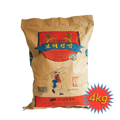 금풍제과 보리건빵, 4kg, 1개