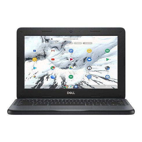 Dell 크롬북 11 3000 3100 11.6인치 - 1366 x 768 셀러론 N4020 4GB RAM 16GB 플래시 메모리 크롬 OS 인텔 HD 그래픽 영어() 키보드 블루, 단일, 단일