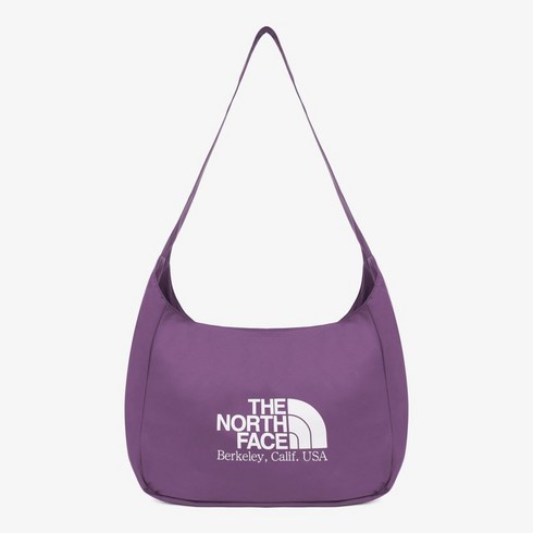 노스페이스슬링백 - [국내정식매장] 노스페이스 가방 The North Face BIG LOGO SHOULDER BAG - VIOLET 크로스백 슬링백, ONE