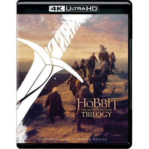 The Hobbit Motion Picture Trilogy Extended Theatrical4K Ultra HD 미국발송 DVD