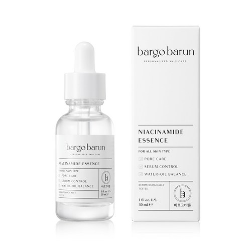바르고바른 나이아신아마이드 에센스 30ml, 2개
